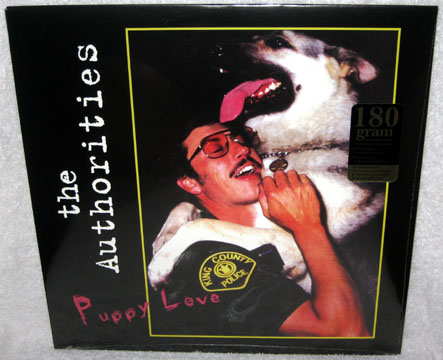 THE AUTHORITIES "Puppy Love" LP (Get Hip) 180 Gram Vinyl